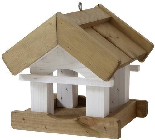 Siena Garden Vogelfutterhaus aus Holz in Multicolour - Bild 1