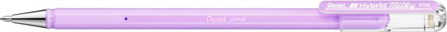 Pentel Gelstift Hybrid in Pastellviolett - Bild 1