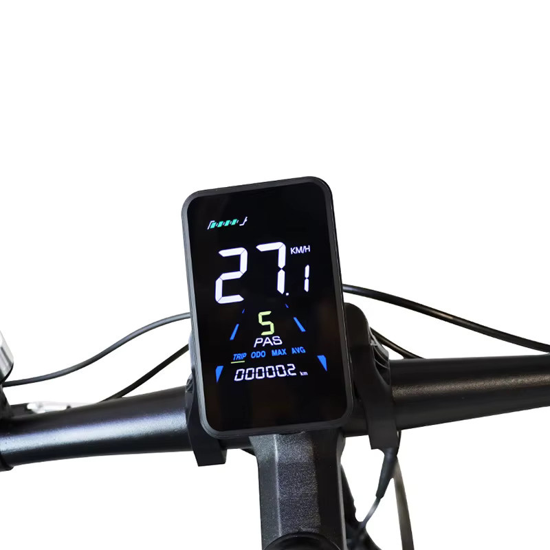 YOLIN YL81F LCD Display für E-Bikes und elektrische Roller, 36V-52V, Schwarz - Bild 5