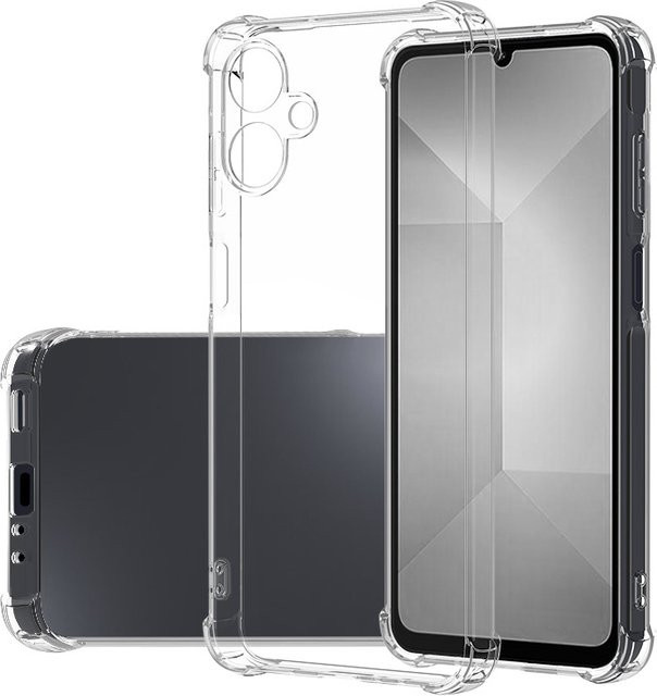 Transparente TPU-Silikonhülle für Samsung Galaxy A07 4G in Klar - Bild 1