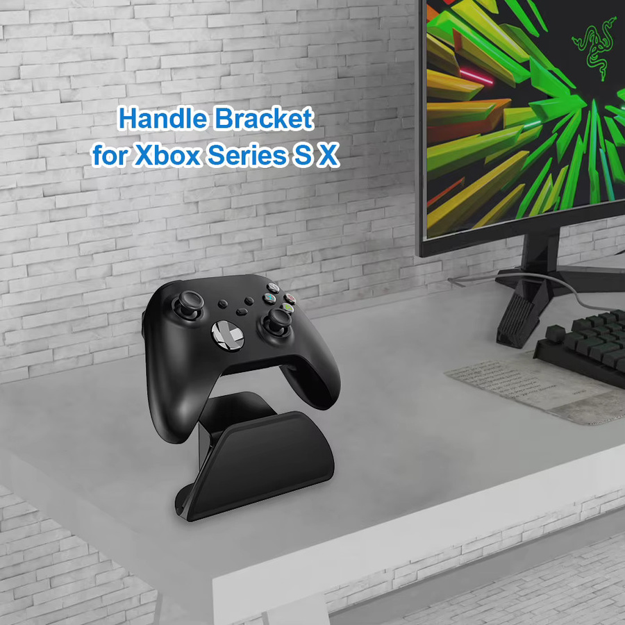 VODOOL Universelle Gamepad-Tischhalterung in Weiß für Xbox Series S, Xbox Series X, Xbox One, Xbox One Slim und Xbox One X - Bild 3