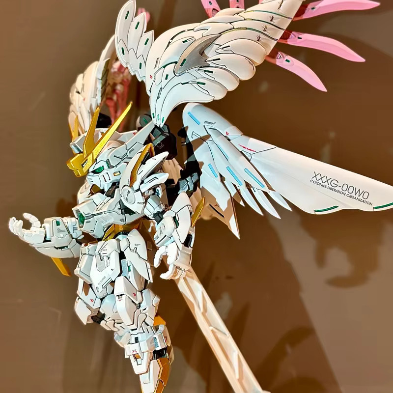TAKARA TOMY MGSD Wing Zero EW Schneewittchen-Version, Montagemodellbausatz, Actionfigur - Bild 3