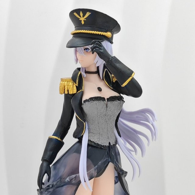 Bandai My Dress-Up Darling Marin Kitagawa Figur, Mädchen, Militäruniform, Anime-Mädchen Statue, Sammlerstück, Modell Schreibtisch-Dekoration, Spielzeug - Bild 1