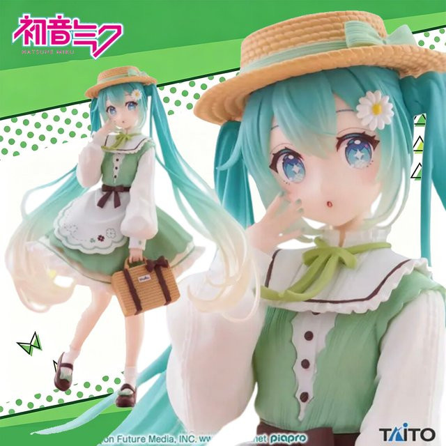 Bandai Hatsune Miku Country Judai-Hatsune Miku Actionfigur, PVC, Einzelfigur - Bild 1