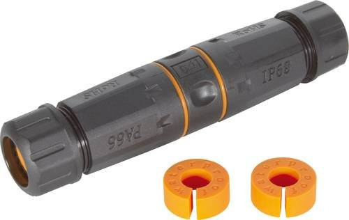 HARTING Koppler 09458050000 aus Kunststoff in Grau - Bild 1