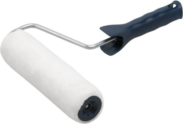 LUX-TOOLS Kurzflorroller Weiß Breite: 25 cm - Bild 1