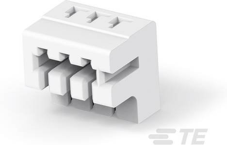 TE Connectivity 530555-1 in Weiß - Bild 1