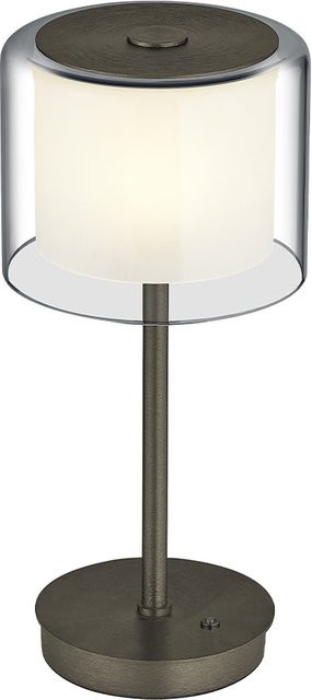 Elements Klara 50449 LED-Tischleuchte in Bronze mit dimmbarer Warmweiß-Funktion - Bild 1
