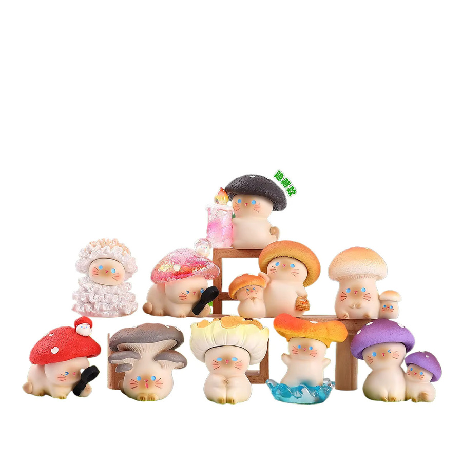 Potdemiel Mushroom Meow Fantasy Little Forest, Mystery Box, Spielzeug - Bild 5
