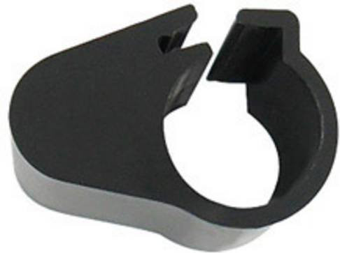 HT Instruments 2003800 TP-Cable Clip 8 Transponder, Schwarz, 100 Stück - Bild 1