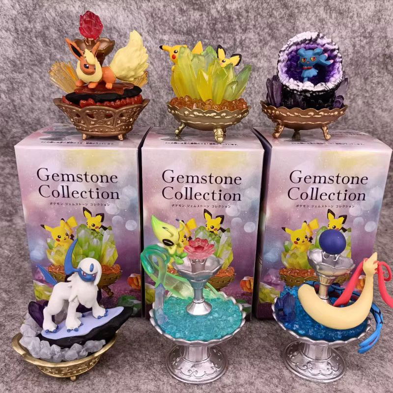 RE-MENT Pokémon Five Dynasties Starry Sky Gem Series, Einzelfigur - Bild 2