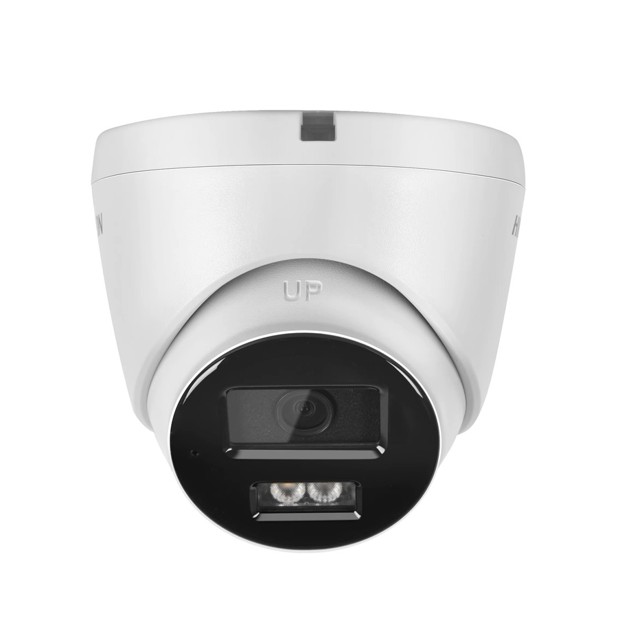 Hikvision 8MP IP-Kamera DS-2CD1383G2-LIUF in Weiß mit 4K Smart Hybrid Light, integriertem Mikrofon und SD-Kartensteckplatz als Turret-Netzwerkkamera - Bild 2