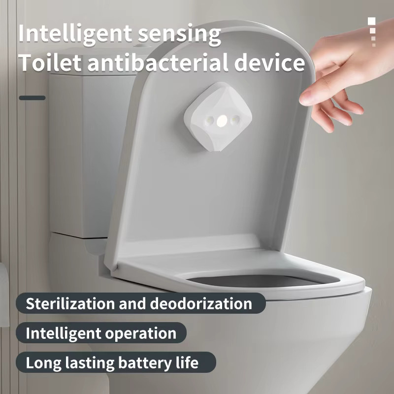 NOCCLILI Tragbare Mini-Desinfektionslampe mit UV-Licht zur Keimelimination und Haushaltssterilisation, Weiß - Bild 2