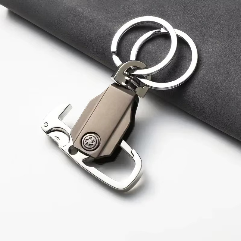 SAISLERWELL Schlüsselanhänger Metall, rotierend, Unisex - Bild 5