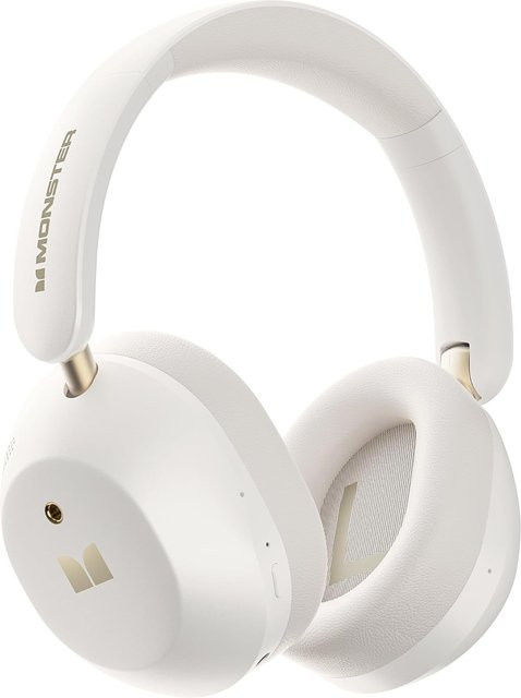 Monster Persona 6th Bluetooth Over-Ear Headset mit ANC und MultiPoint in Weiß - Bild 1