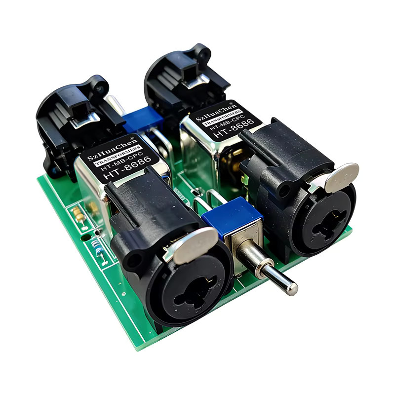 TITAK Audio-Kabelisolator zur Geräuschunterdrückung mit 3,5 mm Klinke in Schwarz zur Beseitigung von Erdungsschleifen - Bild 2