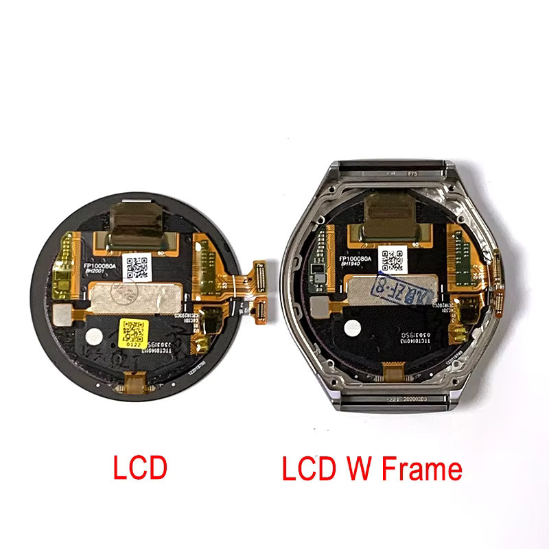 Huawei Uhrenzubehör LCD Display Bildschirm Touch Panel, black - Bild 2