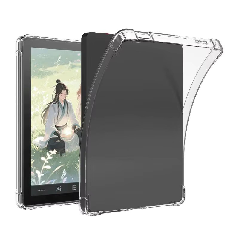 Transparente TPU-Schutzhülle für Bigme B6 6 Zoll EReader, ultradünn, stoßfest und kratzfest - Bild 4