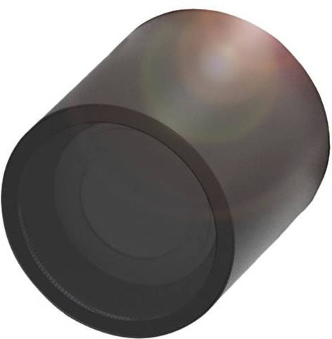 Balluff BAM02NA Schutzgehäuse BAM PC-VS-023-1 aus Aluminium in Schwarz und Transparent mit Schraubbefestigung - Bild 1