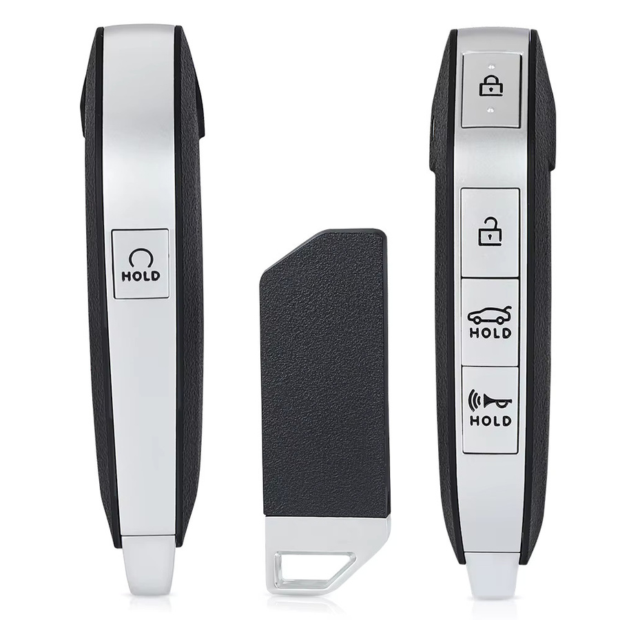KEYECU Smart Remote Key Fob für Kia K5 2024 2025, 433 MHz 4A Chip, Farbe: Schwarz - Bild 5