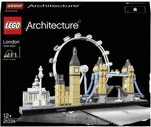 LEGO Architecture London Konstruktionsspielzeug - Bild 1