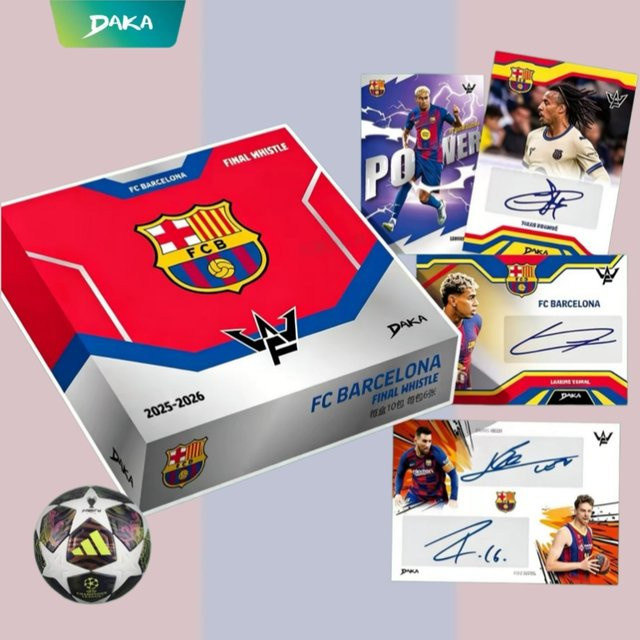 Daka Original FC Barcelona Messi Neymar Pau Gasol Sammelkarte, ab 18 Jahren - Bild 1