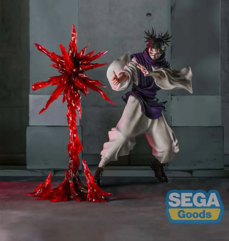 Sega Luminasta Jujutsu Kaisen Choso Anime Figur in mehrfarbig Ausführung - Bild 4
