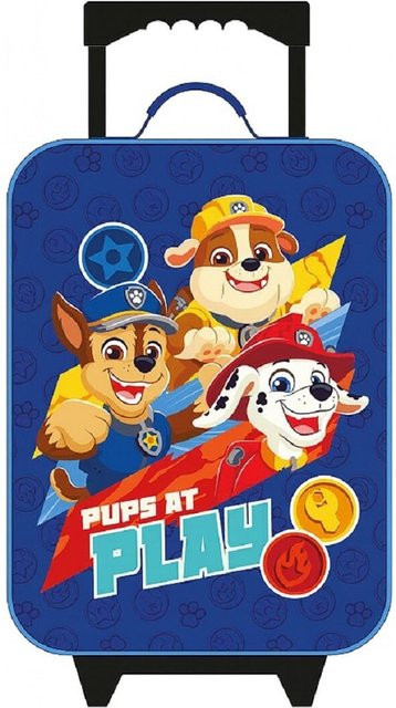 PAW Patrol Kinder Trolleykoffer Chase, Marshall & Rubble - Bild 1