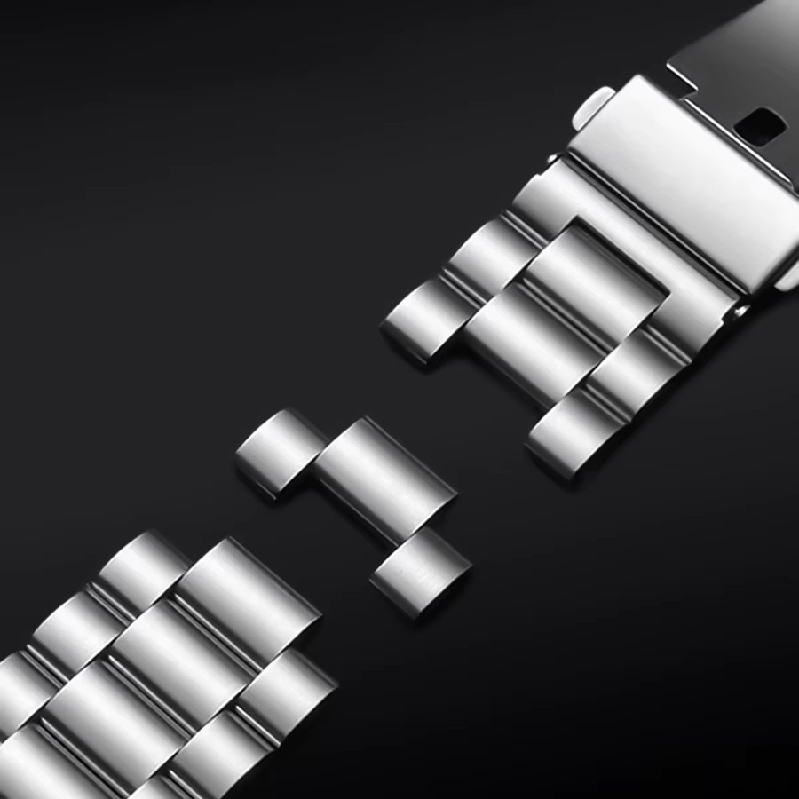 FancyWrist Uhrenarmband Edelstahl, 2-in-1 mit PC-Hülle, Huawei Band 11/11 Pro - Bild 3