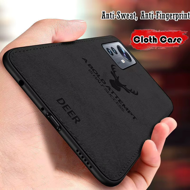 Xiaomi Handyhülle mit Deer-Muster in Schwarz für Mi 14 13 12 11 10 Pro und Lite Modelle - Bild 5