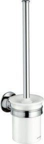 Hansgrohe Axor Montreux WC-Bürstengarnitur Wandmontage in Mattglas und Chrom - Bild 1