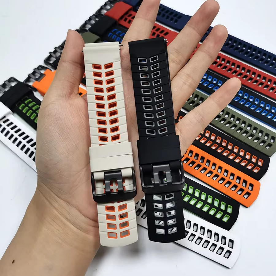 Xiaomi Uhrenarmband Silikon, 22 mm - Bild 3