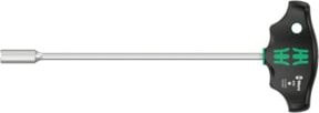 Wera 495 Quergriff-Steckschlüsselschraubendreher multicolour 8 x 230 mm - Bild 1