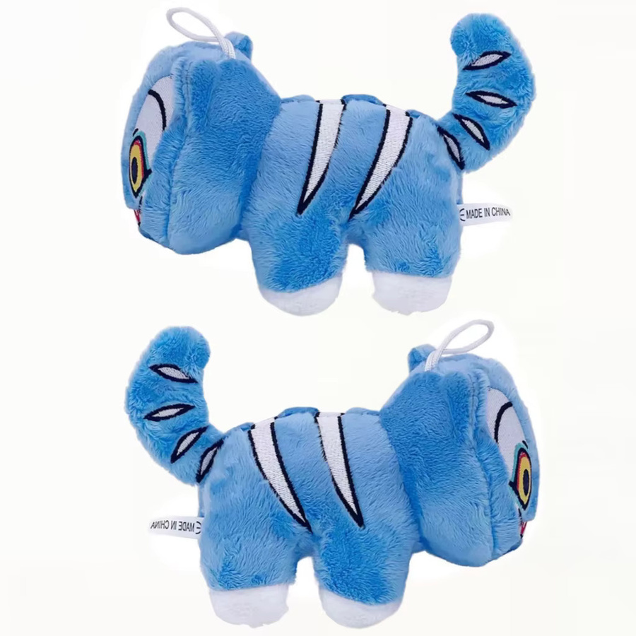 Hot Toys Tiger Plüschpuppe, Blau - Bild 2