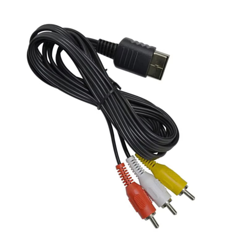 KOQZM RCA AV-Adapterkabel für SEGA Dreamcast, Länge: 1,8 m - Bild 3