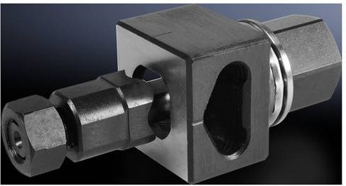 Rittal Blechlocher in Silber 4055441 - Bild 1