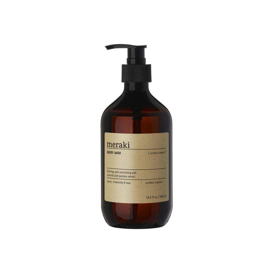 Meraki Duschgel Northern Dawn, 490 ml, Unisex, Aloe Vera - Bild 1