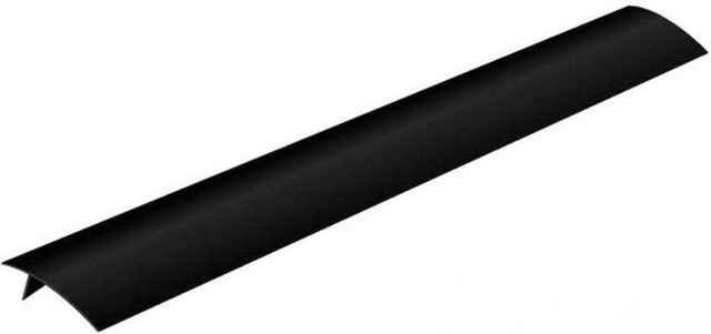 SZwatch T-Profil Spaltband für Herd und Arbeitsplatte, schimmelhemmend, schmutz- und ölabweisend, Schwarz, 53,5 cm - Bild 1