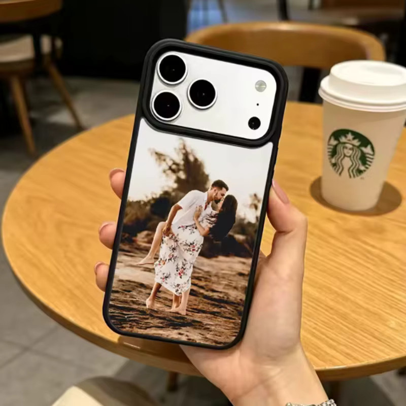 Personalisierte 2D Sublimations-Handyhülle mit Aluminium-Einsatz für Apple iPhone 17 Air und iPhone 17 Pro Max aus TPU+PC - Bild 3