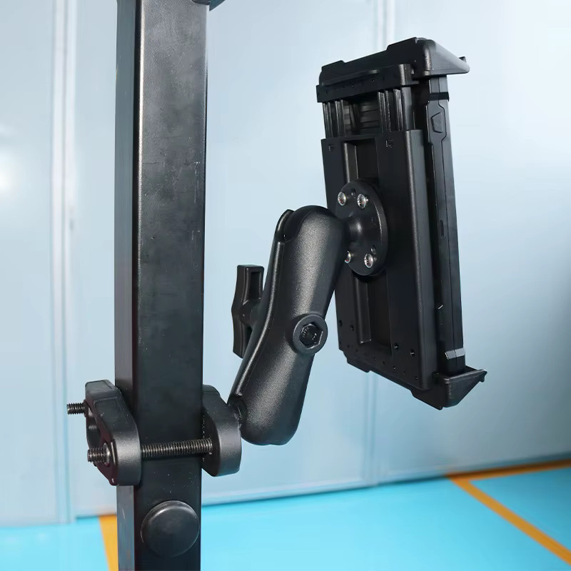 VINmounts industrielle Tablet-Halterung für 7-Zoll-Tablets in Schwarz, kompatibel mit RAM B 1" und C 1,5" Kugelbasen - Bild 5