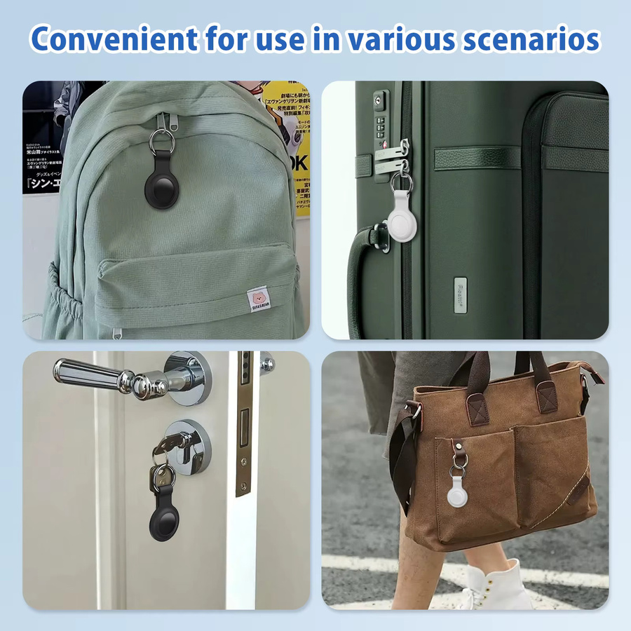 Android Smart Location Tracker in Schwarz für Google Find My Device App zur Fernpositionierung mit Pixel, Xiaomi und OPPO - Bild 6