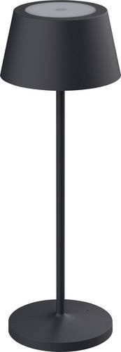 Maul Nina 8190884 Akku-Tischlampe LED 3W aus Aluminium in Grau - Bild 1