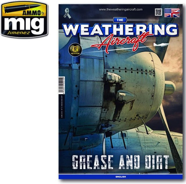 AMMO by MIG Jimenez The Weathering Aircraft 15 - Grease and Dirt, Zubehör - Bild 1