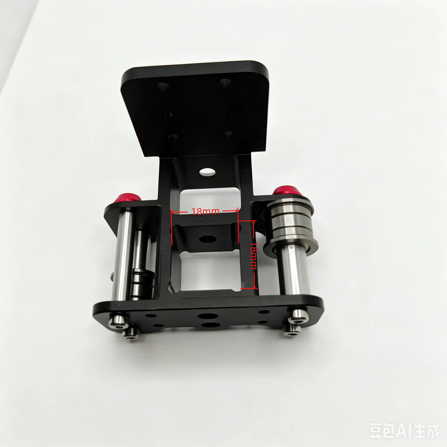 Funssor V-core4.1 XY-Gelenk-Upgrade-Set aus Aluminium für FDM 3D-Drucker in Schwarz - Bild 2