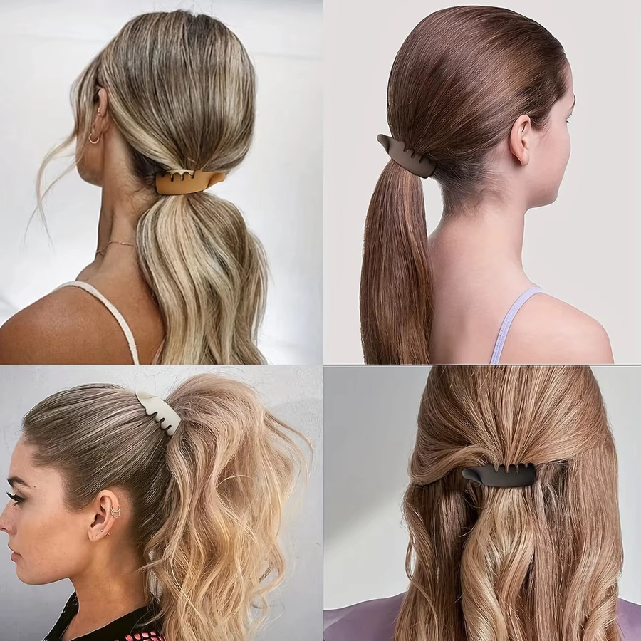 Twist Banana Clip Haarspange für Damen - Bild 2