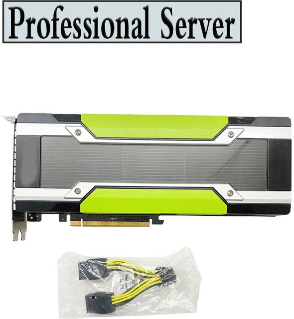 Hua Lai Jie K80 Grafikkarte mit 24 GB GDDR5 und CUDA für Computing-Beschleunigung via PCIe - Bild 1