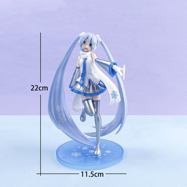 Fashnics Hatsune Miku Figur, 20cm, ab 14 Jahren - Bild 1