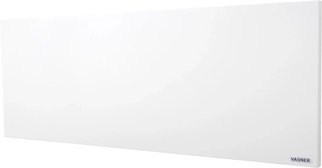 Vasner Infrarotheizung Citara M Metall Weiß B: 140 cm, H: 40 cm, 550 W - Bild 1