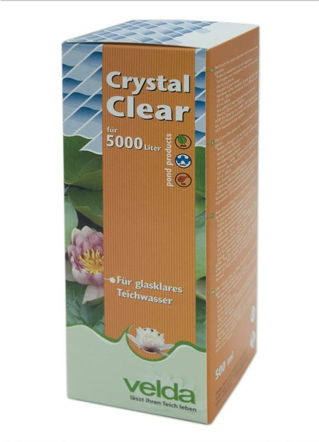 Velda Teichpflege Crystal Clear 500 ml - Bild 1