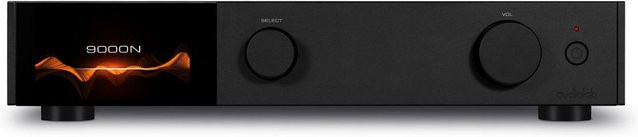 Audiolab 9000N Netzwerkspieler Schwarz mit Wi-Fi und Ethernet/LAN - Bild 1